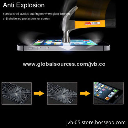 Tempered glass screen protector for iPad mini retina